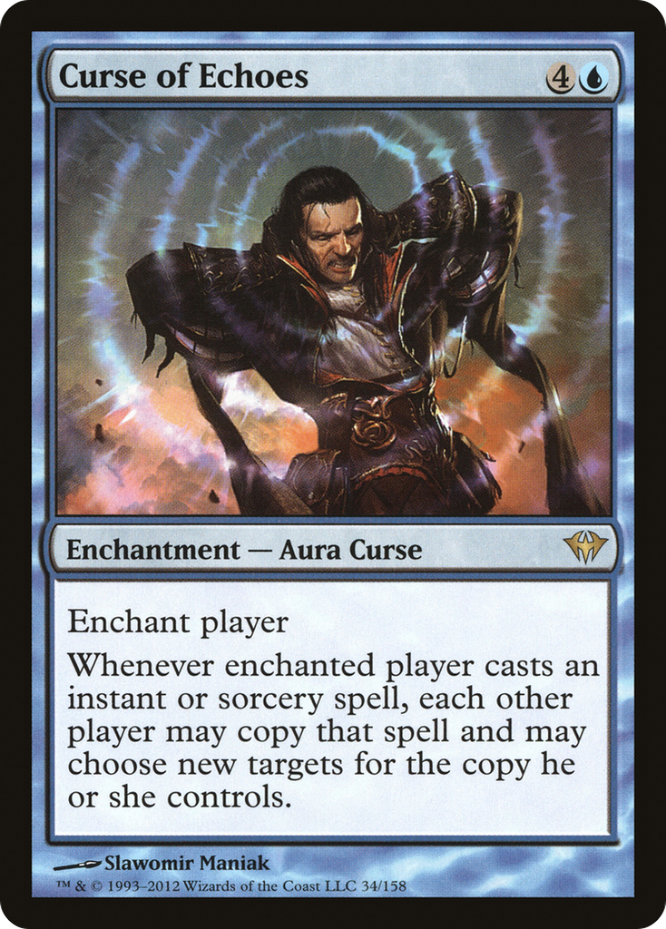 Magic: The Gathering - Curse of Echoes - Dark Ascension