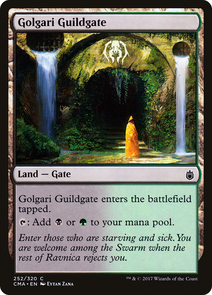 Magic: The Gathering - Golgari Guildgate - Commander Anthology