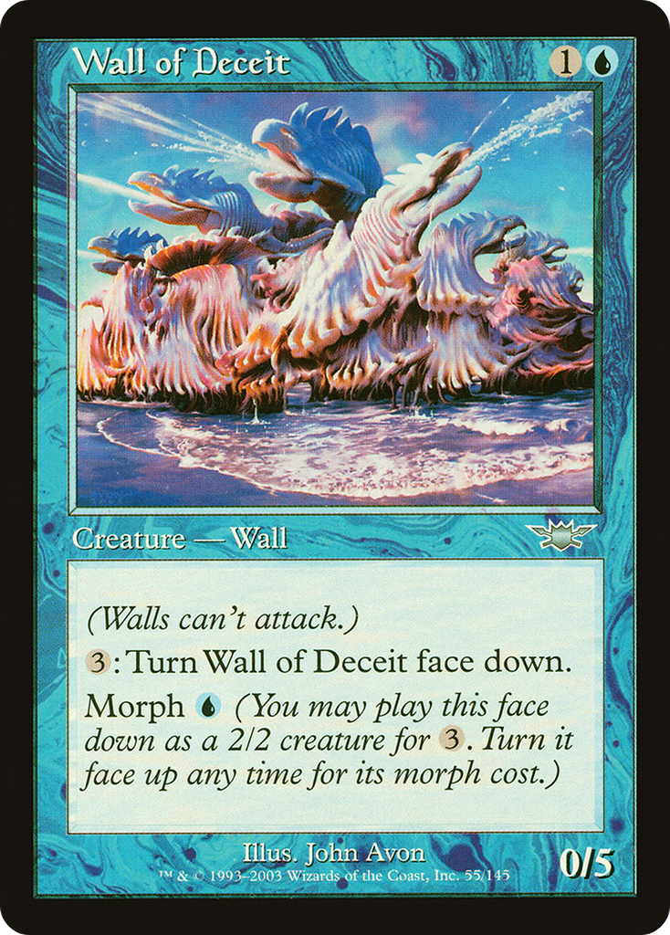 Magic: The Gathering - Wall of Deceit - Legions