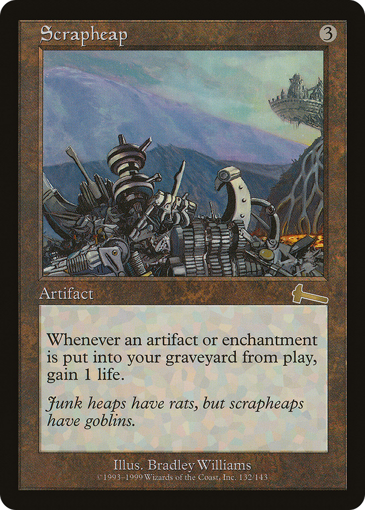 Magic: The Gathering - Scrapheap - Urza's Legacy