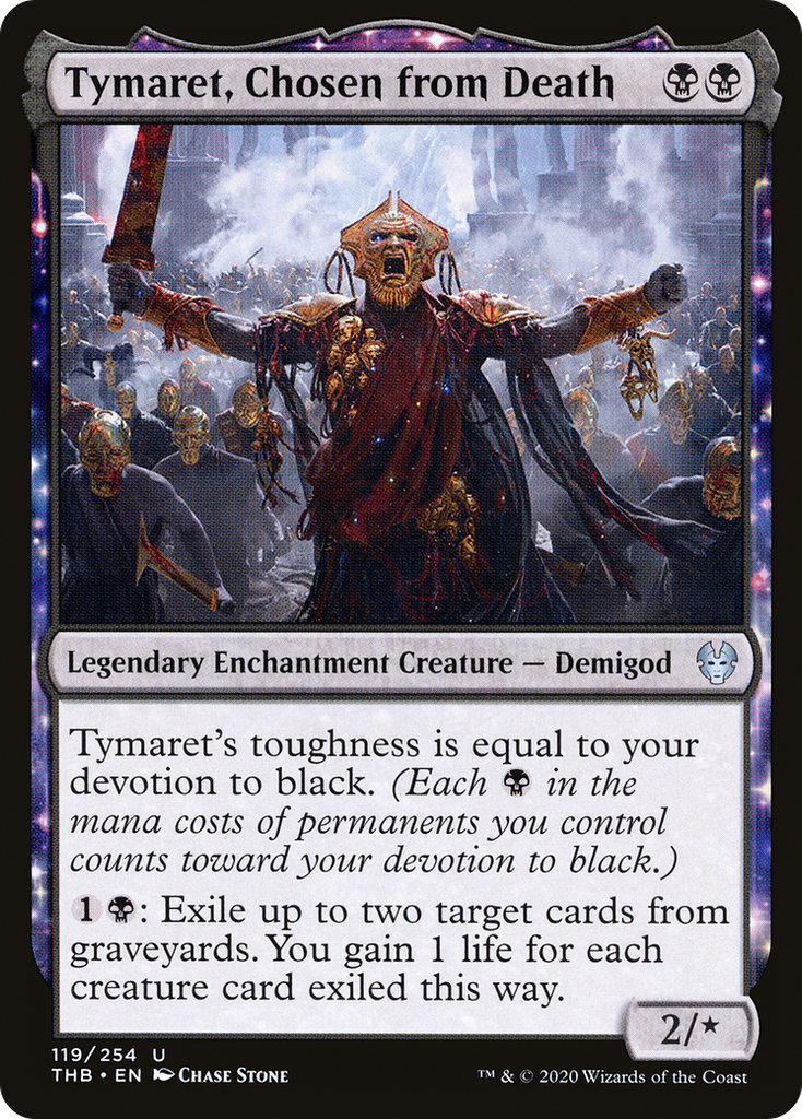 Magic: The Gathering - Tymaret, Chosen from Death - Theros Beyond Death