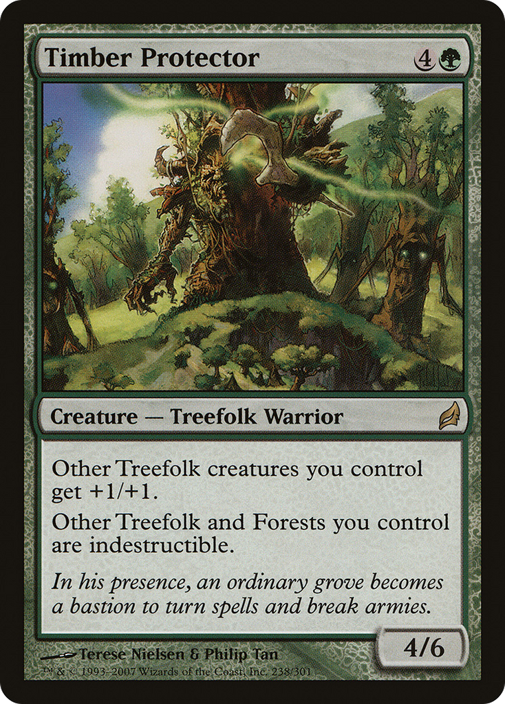 Magic: The Gathering - Timber Protector - Lorwyn