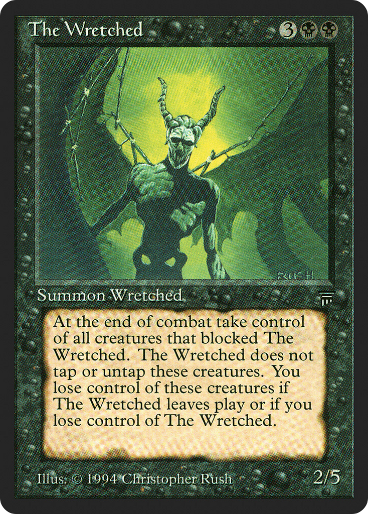 Magic: The Gathering - The Wretched - Legends