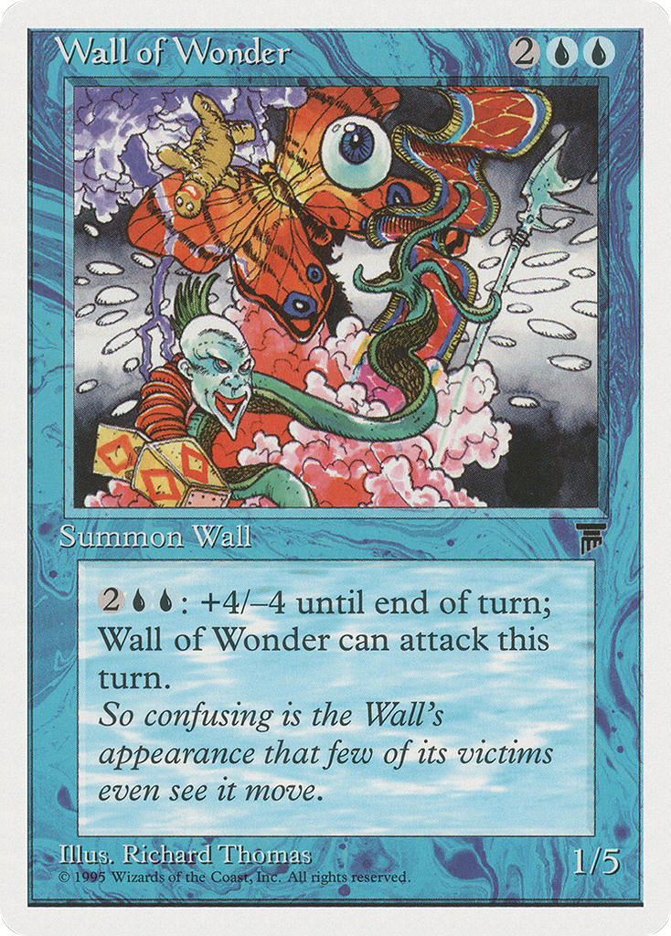 Magic: The Gathering - Wall of Wonder - Chronicles