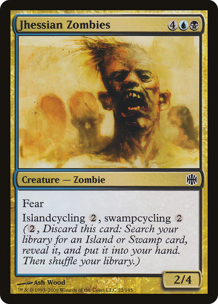 Magic: The Gathering - Jhessian Zombies - Alara Reborn