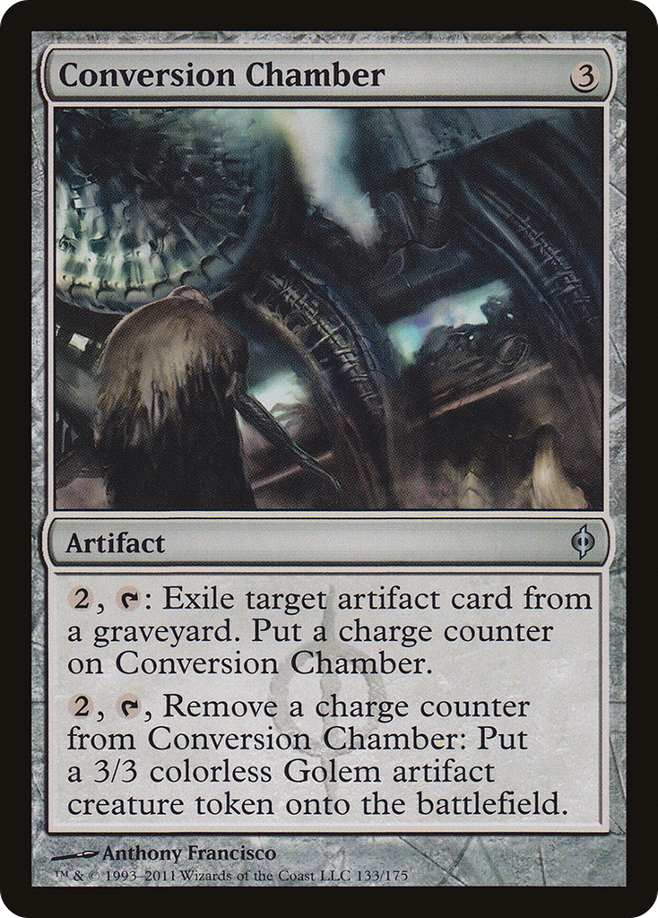 Magic: The Gathering - Conversion Chamber - New Phyrexia
