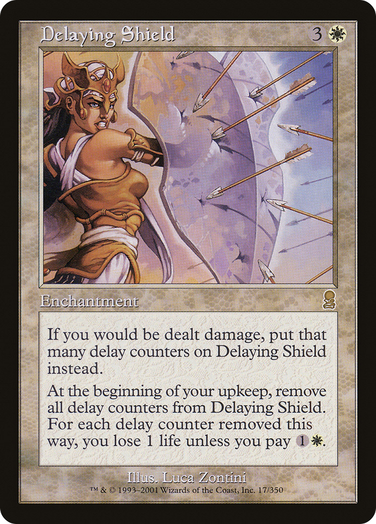 Magic: The Gathering - Delaying Shield - Odyssey
