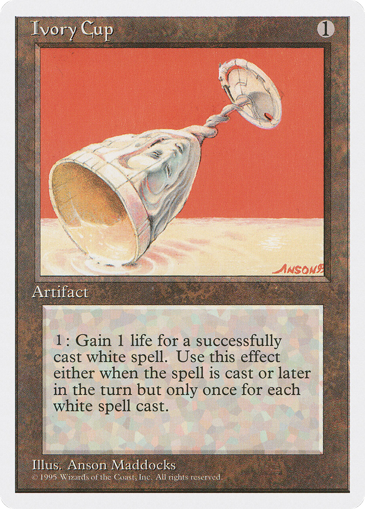 Magic: The Gathering - Ivory Cup - Fourth Edition