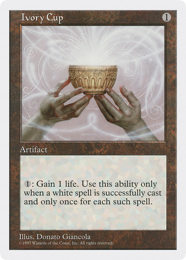Magic: The Gathering - Ivory Cup - Fifth Edition