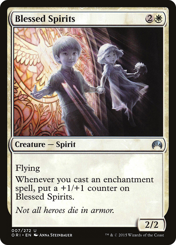 Magic: The Gathering - Blessed Spirits - Magic Origins