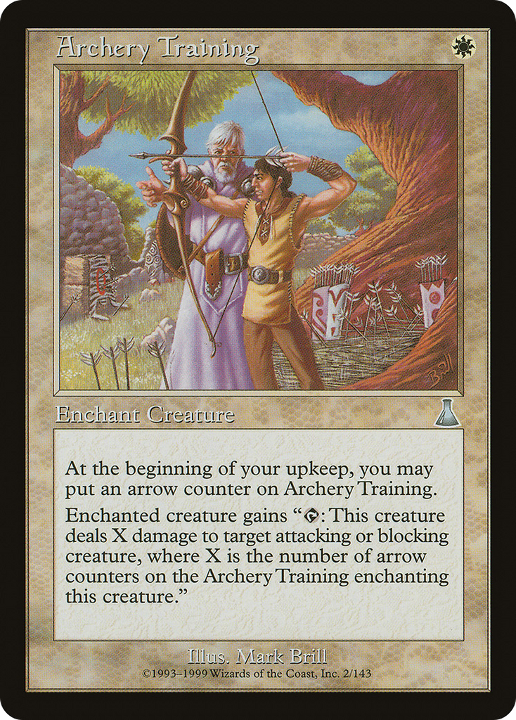 Magic: The Gathering - Archery Training - Urza's Destiny