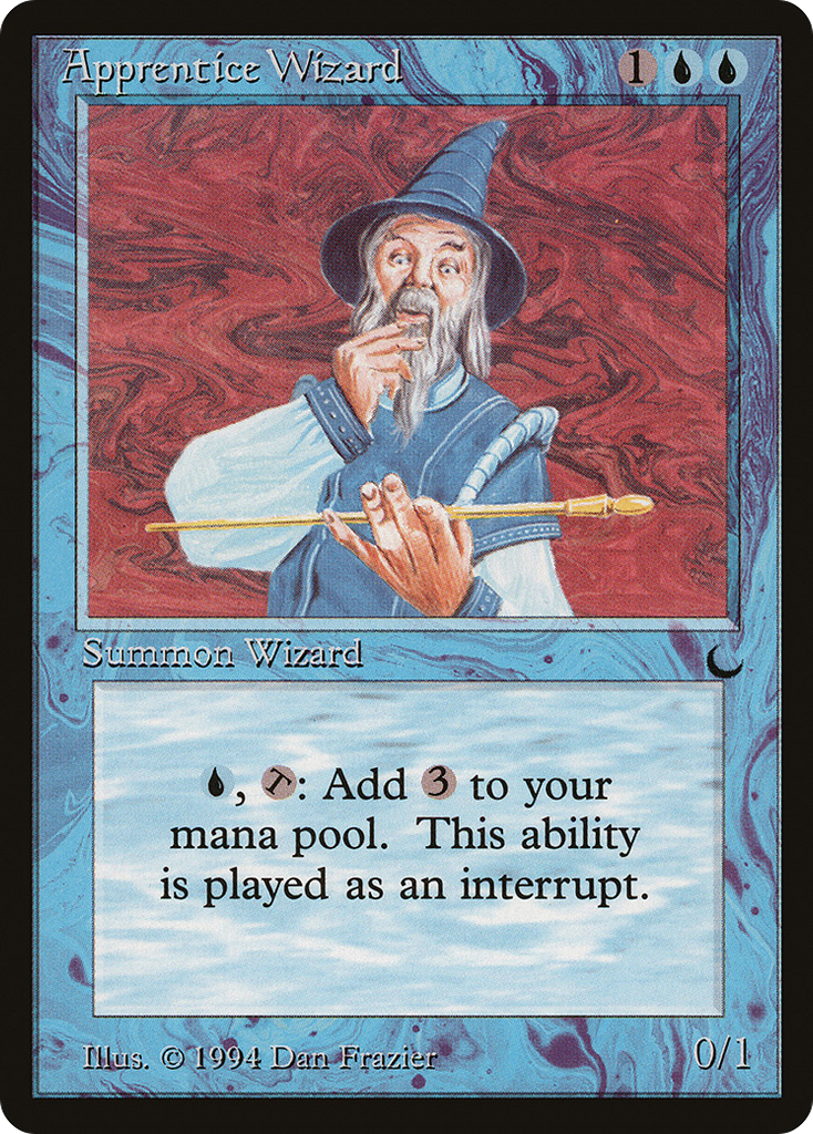 Magic: The Gathering - Apprentice Wizard - The Dark