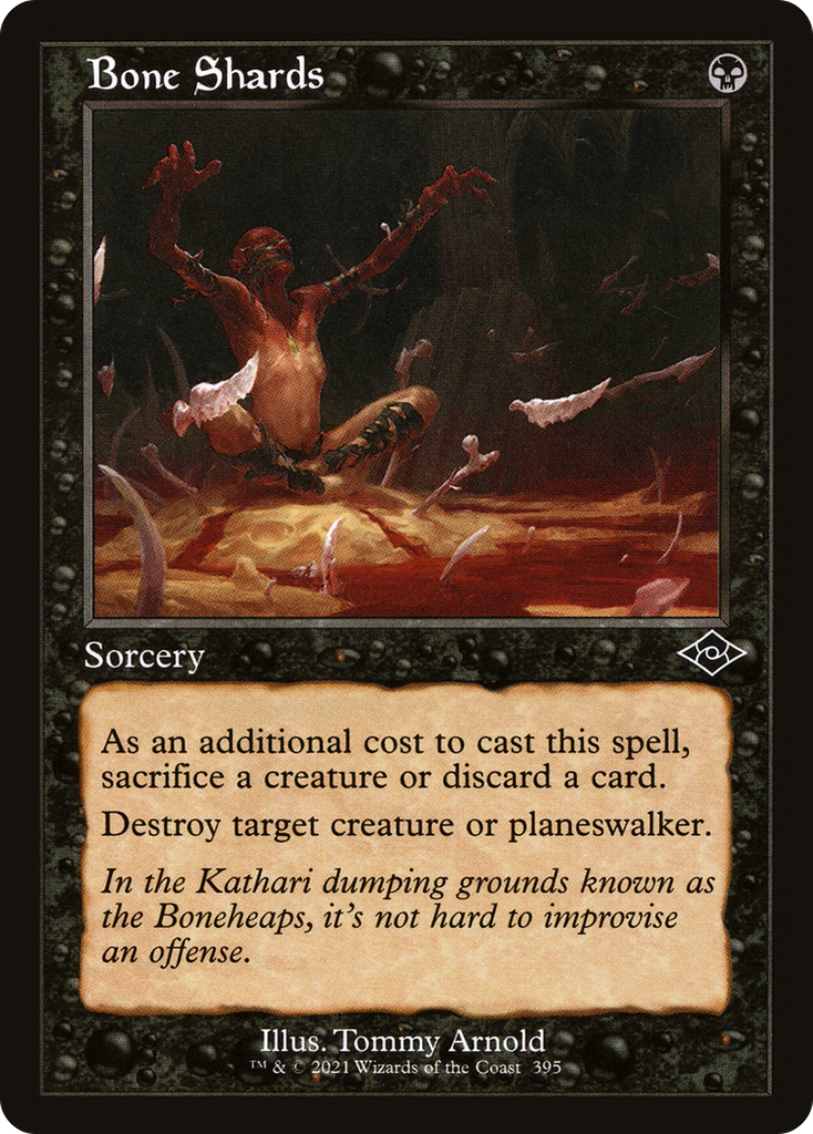 Magic: The Gathering - Bone Shards Foil - Modern Horizons 2