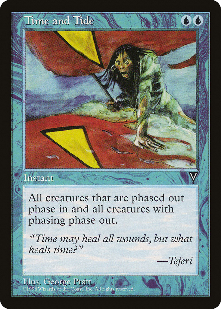 Magic: The Gathering - Time and Tide - Visions