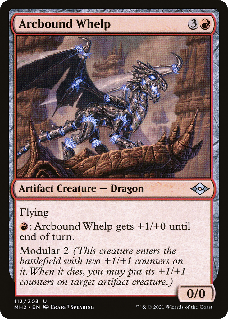 Magic: The Gathering - Arcbound Whelp - Modern Horizons 2