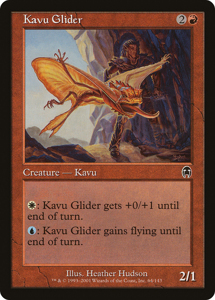 Magic: The Gathering - Kavu Glider - Apocalypse