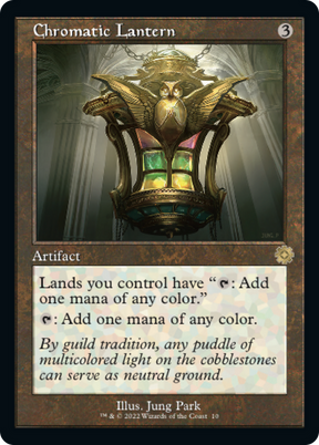 Magic: The Gathering - Chromatic Lantern - The Brothers' War Retro Artifacts