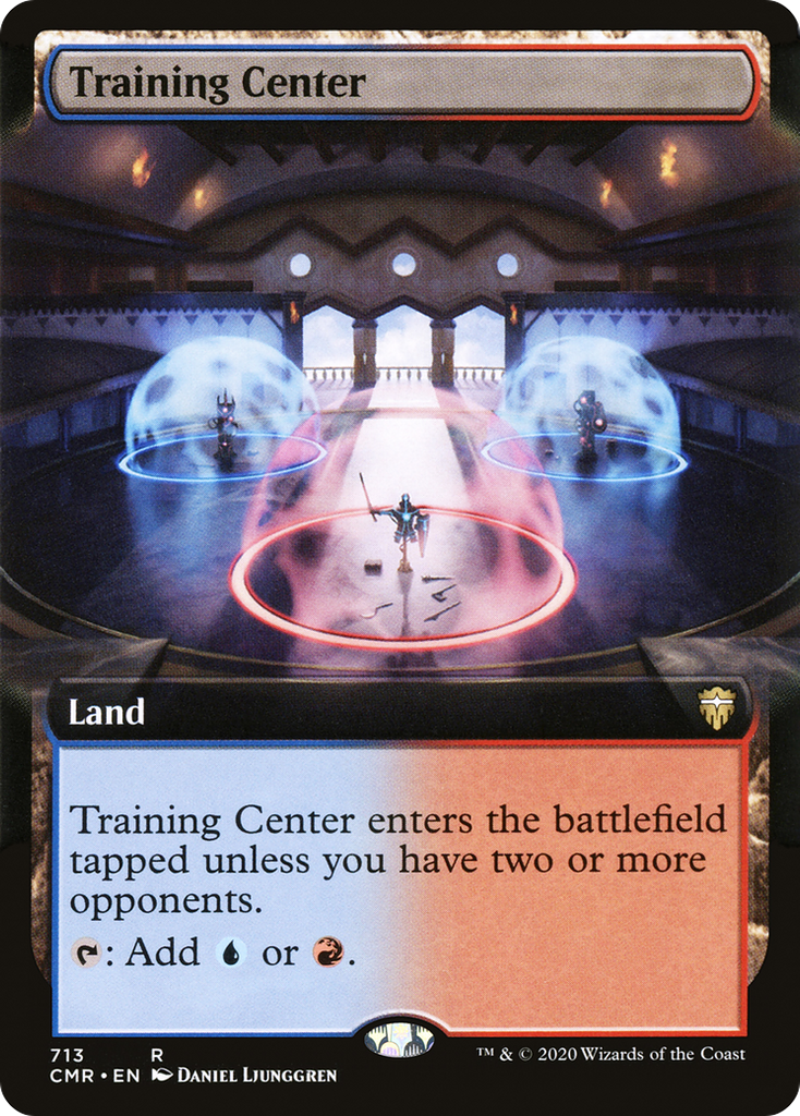 Magic: The Gathering - Training Center Foil - Commander Legends