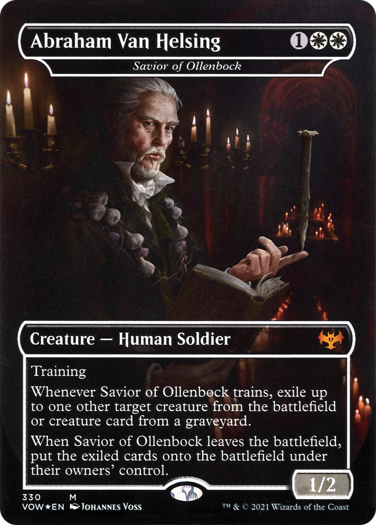 Magic: The Gathering - Savior of Ollenbock - Innistrad: Crimson Vow