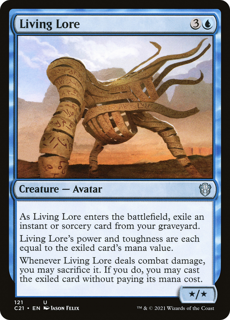 Magic: The Gathering - Living Lore - Commander 2021