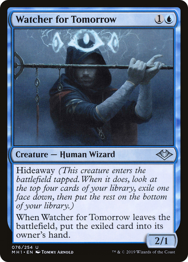 Magic: The Gathering - Watcher for Tomorrow Foil - Modern Horizons