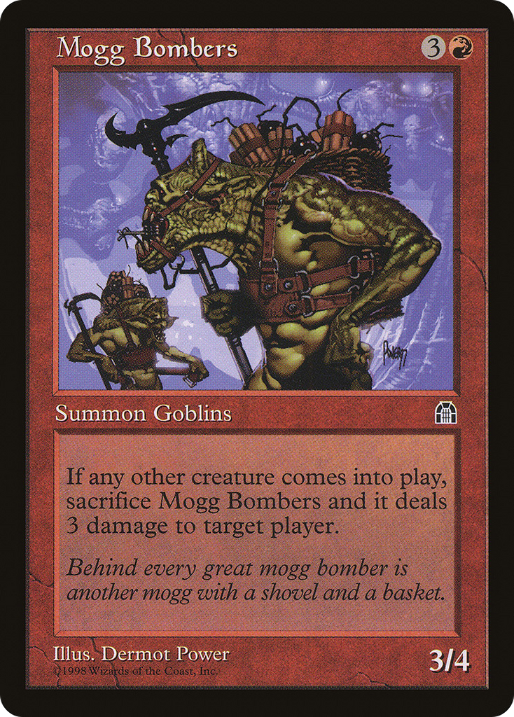 Magic: The Gathering - Mogg Bombers - Stronghold