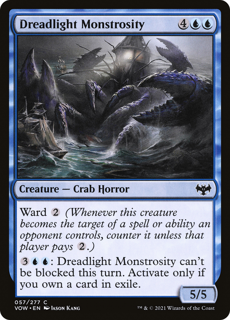 Magic: The Gathering - Dreadlight Monstrosity - Innistrad: Crimson Vow