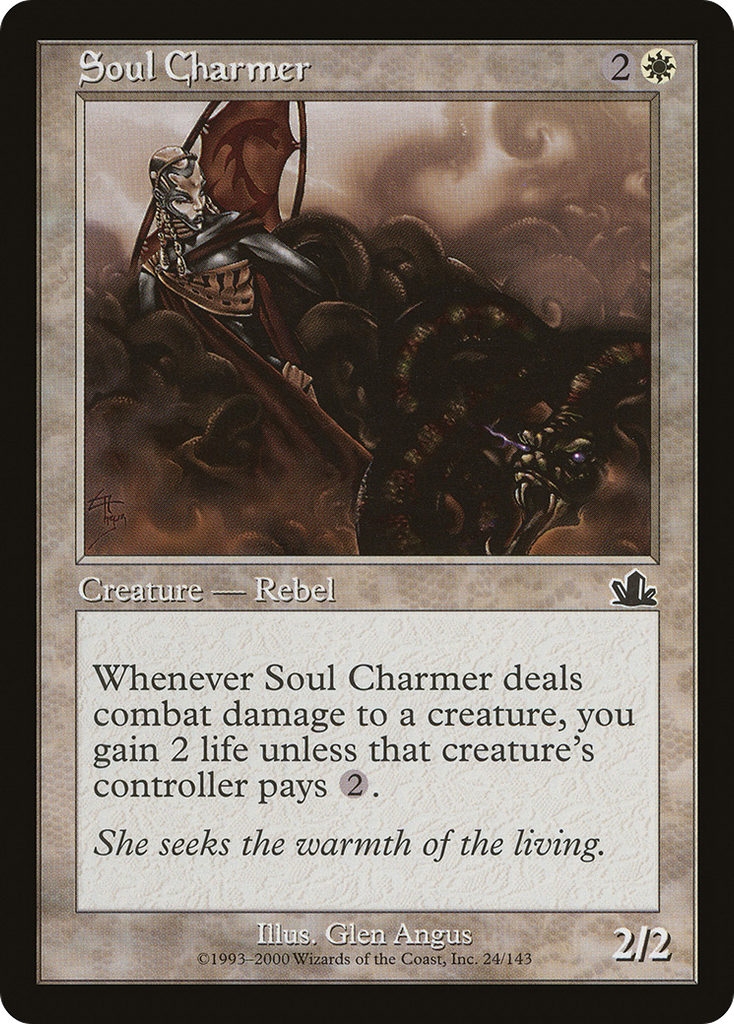 Magic: The Gathering - Soul Charmer - Prophecy