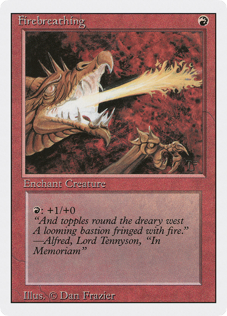 Magic: The Gathering - Firebreathing - Revised Edition