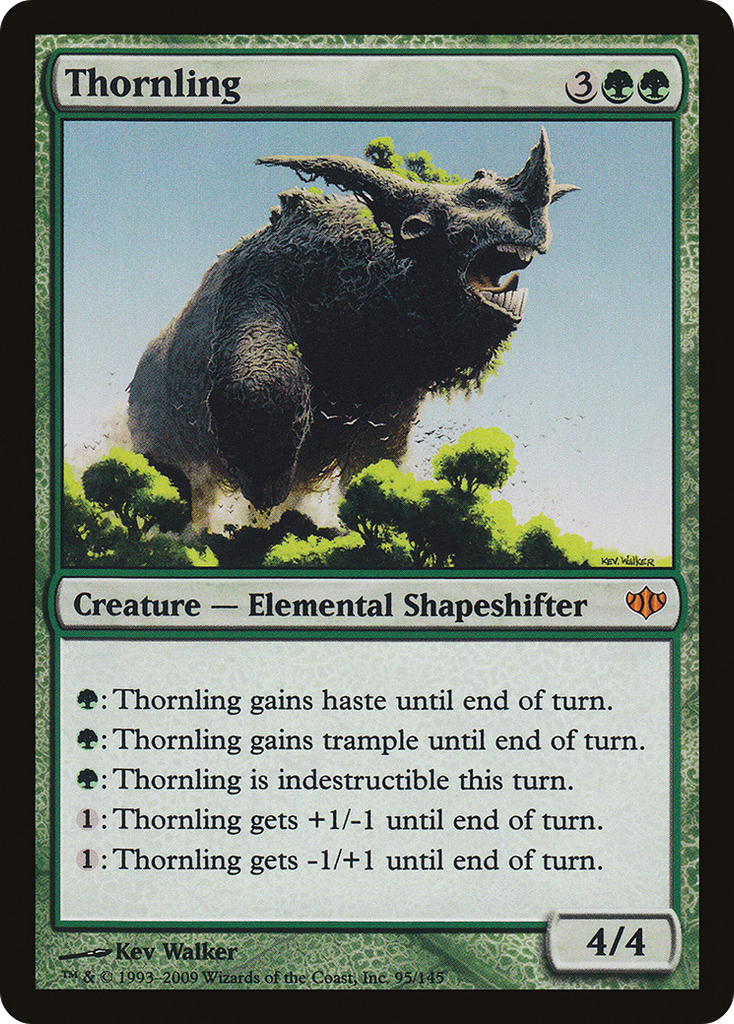 Magic: The Gathering - Thornling - Conflux