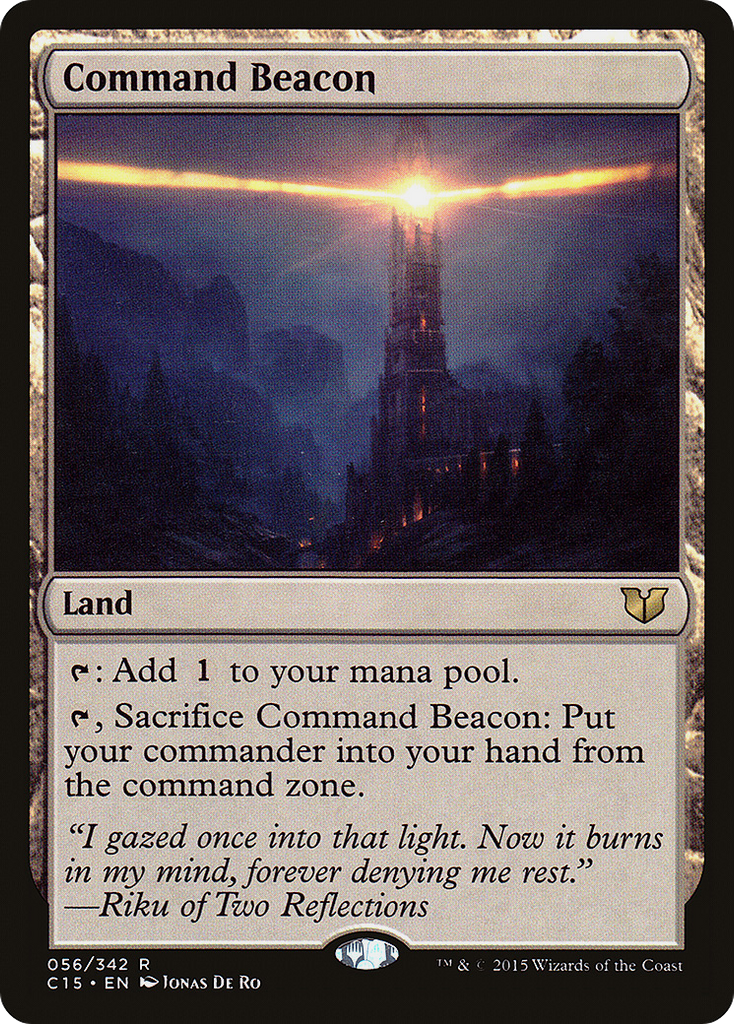 Magic: The Gathering - Command Beacon - Commander 2015