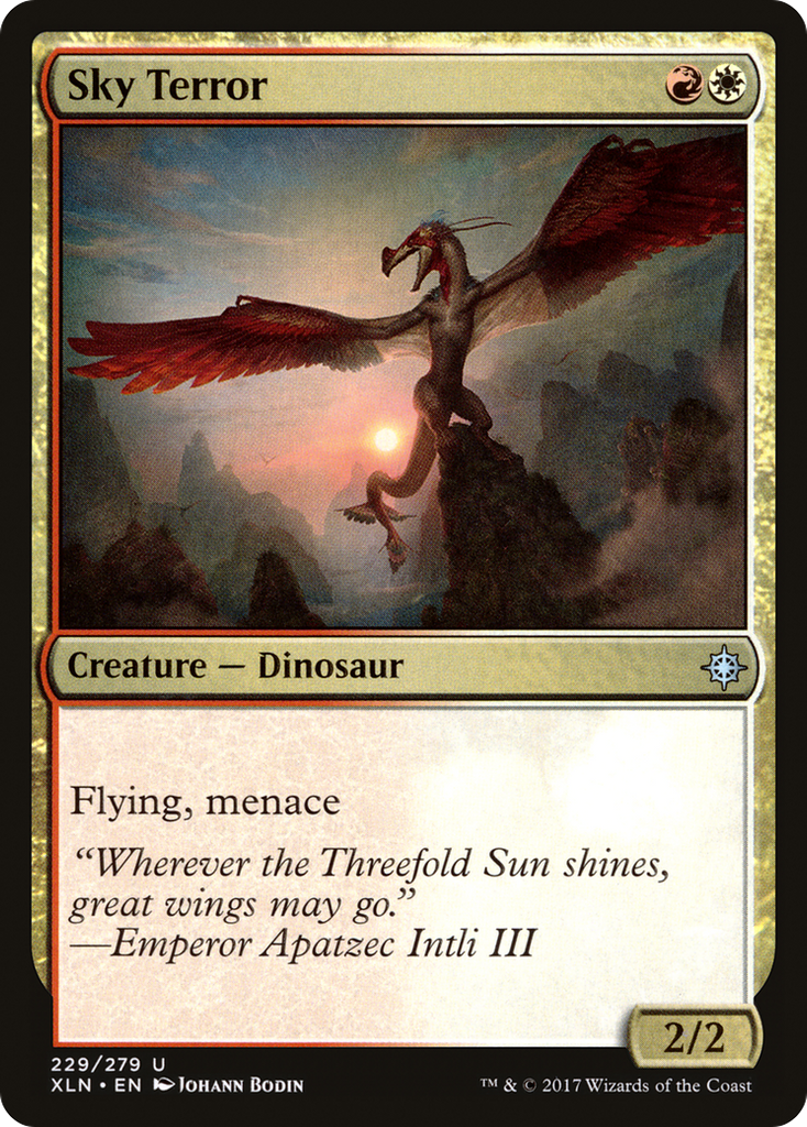 Magic: The Gathering - Sky Terror - Ixalan