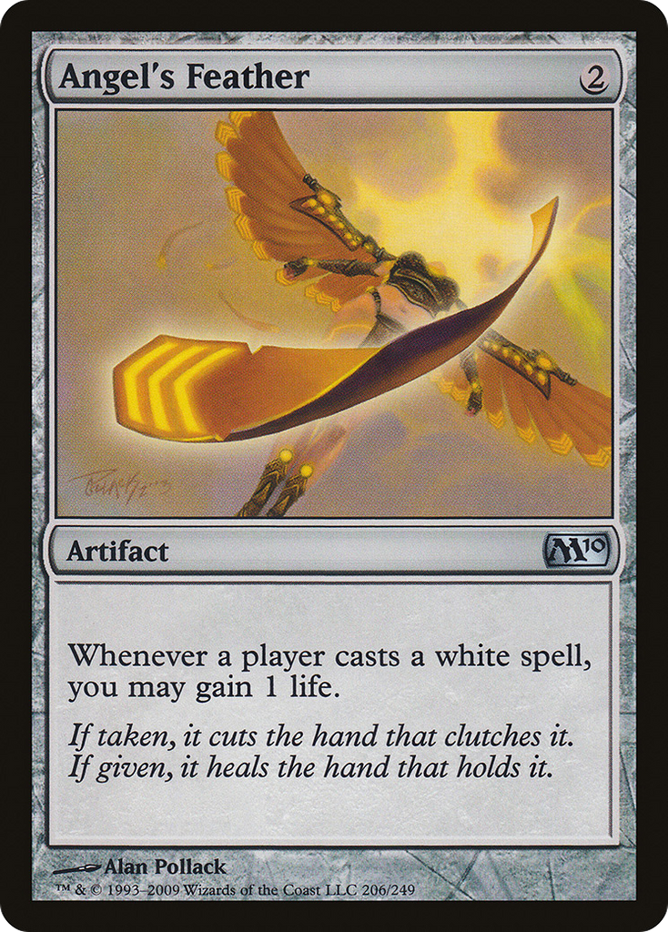 Magic: The Gathering - Angel's Feather - Magic 2010