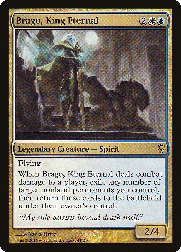 Magic: The Gathering - Brago, King Eternal - Conspiracy