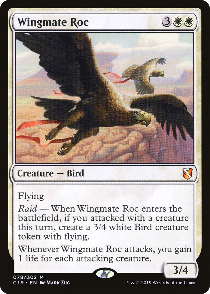 Magic: The Gathering - Wingmate Roc - Commander 2019