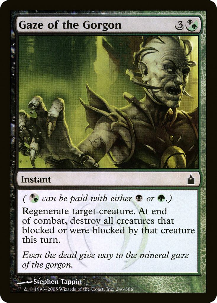 Magic: The Gathering - Gaze of the Gorgon - Ravnica: City of Guilds