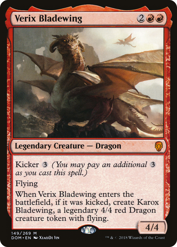 Magic: The Gathering - Verix Bladewing - Dominaria