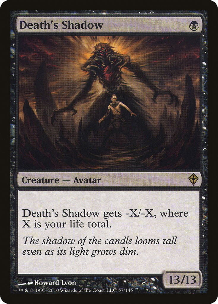 Magic: The Gathering - Death's Shadow - Worldwake