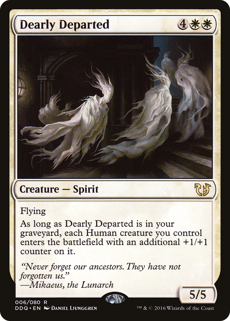 Magic: The Gathering - Dearly Departed - Duel Decks: Blessed vs. Cursed