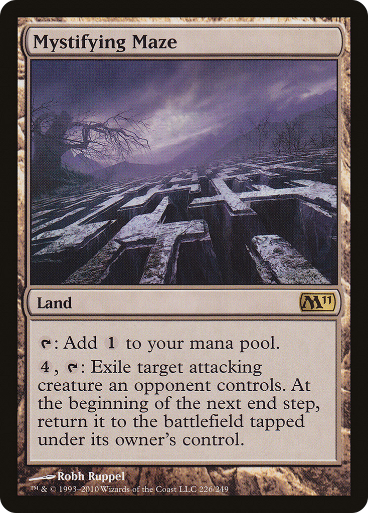 Magic: The Gathering - Mystifying Maze - Magic 2011