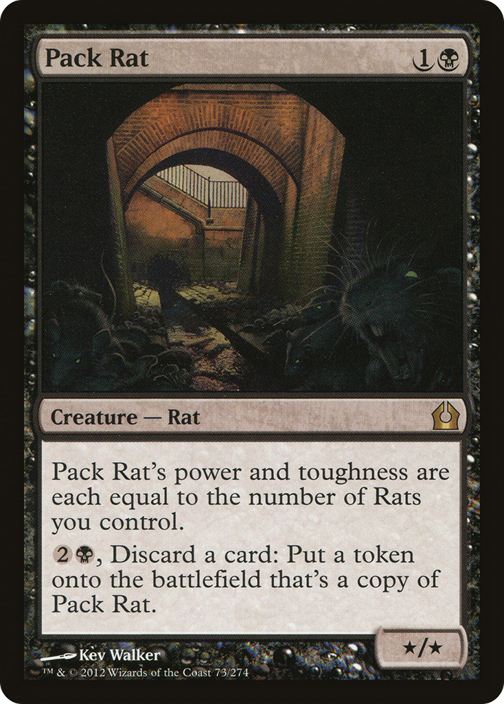 Magic: The Gathering - Pack Rat - Return to Ravnica