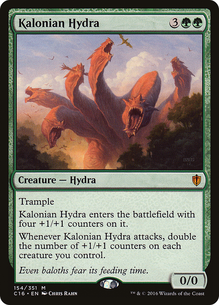 Magic: The Gathering - Kalonian Hydra - Commander 2016