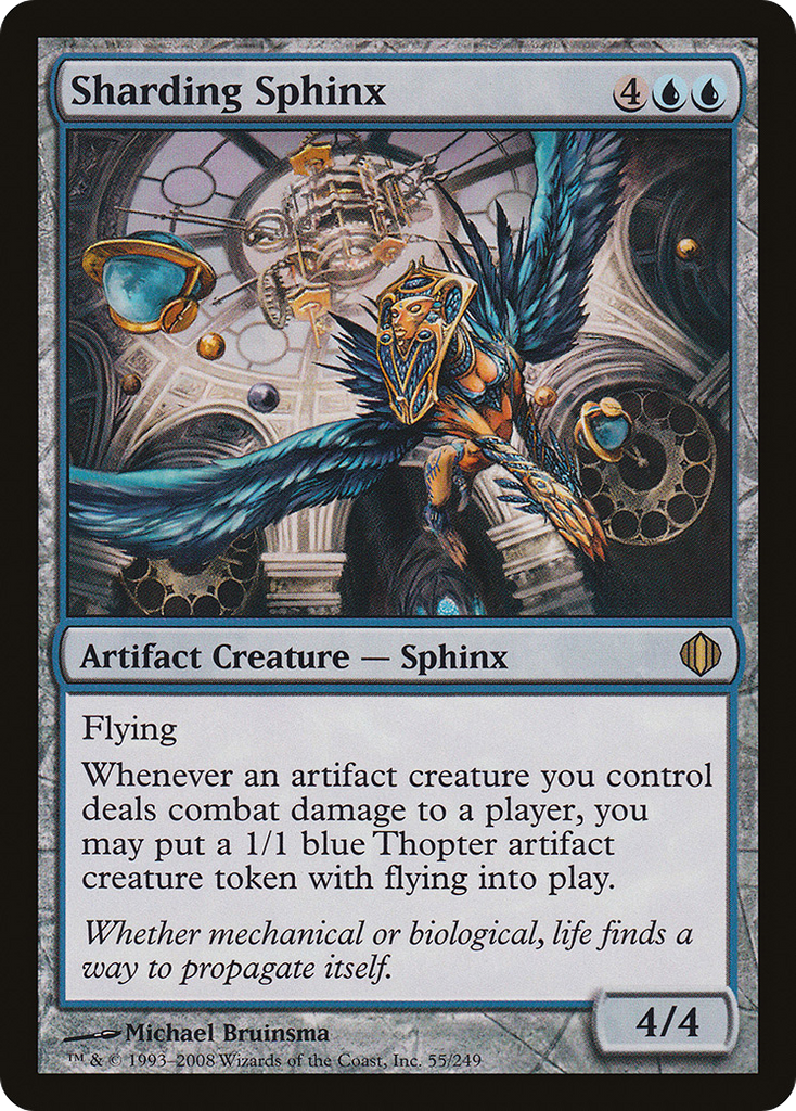 Magic: The Gathering - Sharding Sphinx - Shards of Alara