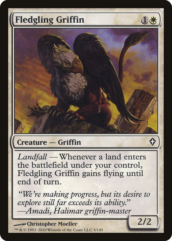 Magic: The Gathering - Fledgling Griffin - Worldwake