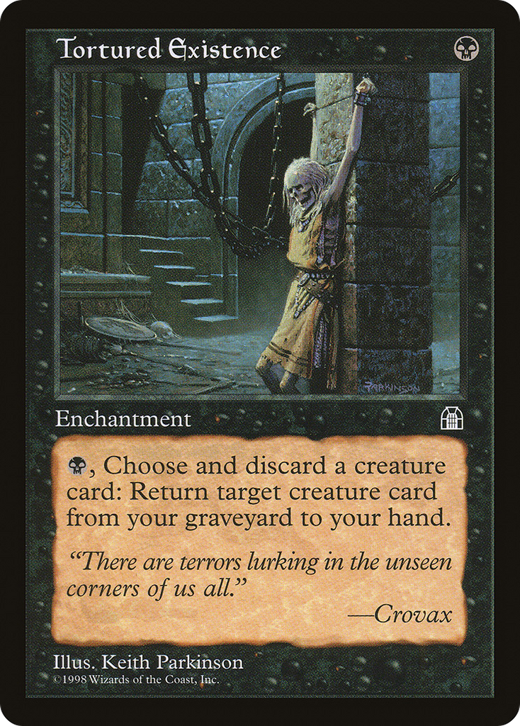 Magic: The Gathering - Tortured Existence - Stronghold