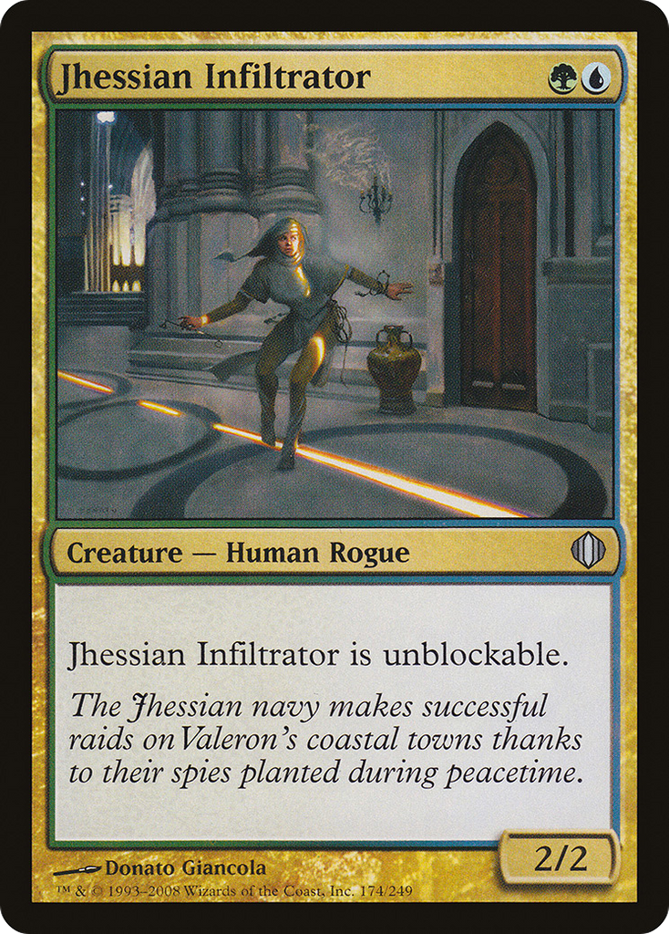 Magic: The Gathering - Jhessian Infiltrator - Shards of Alara