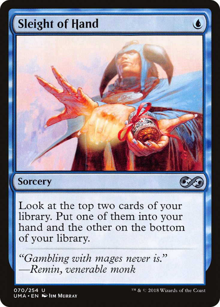 Magic: The Gathering - Sleight of Hand - Ultimate Masters