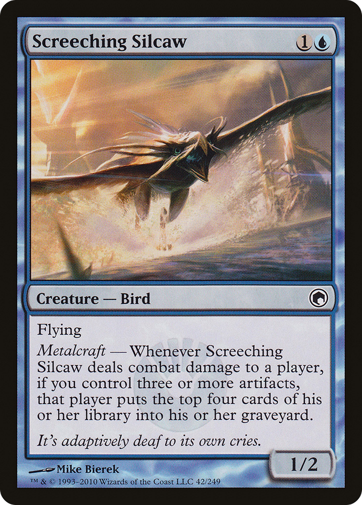 Magic: The Gathering - Screeching Silcaw - Scars of Mirrodin