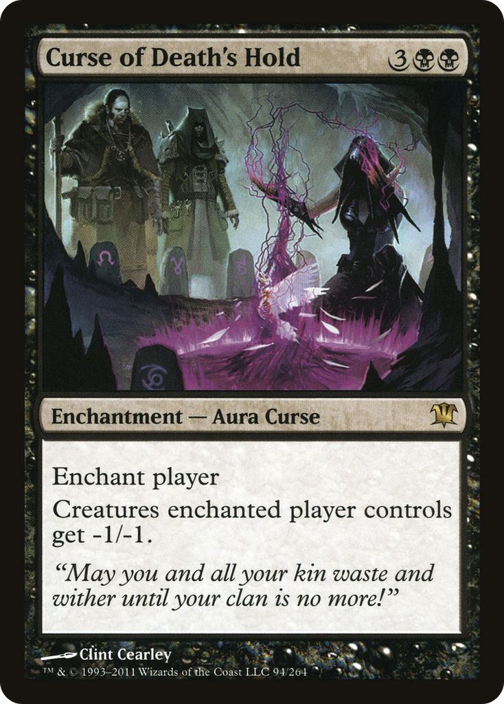 Magic: The Gathering - Curse of Death's Hold - Innistrad