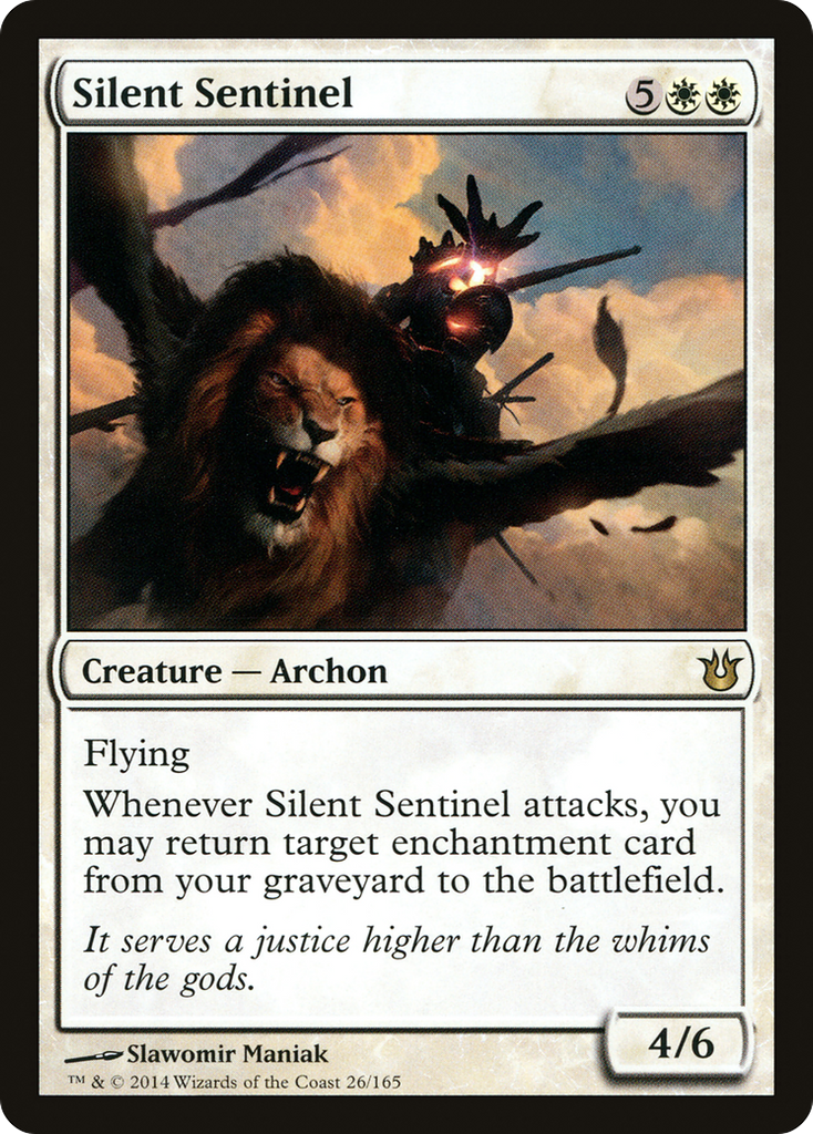 Magic: The Gathering - Silent Sentinel - Born of the Gods